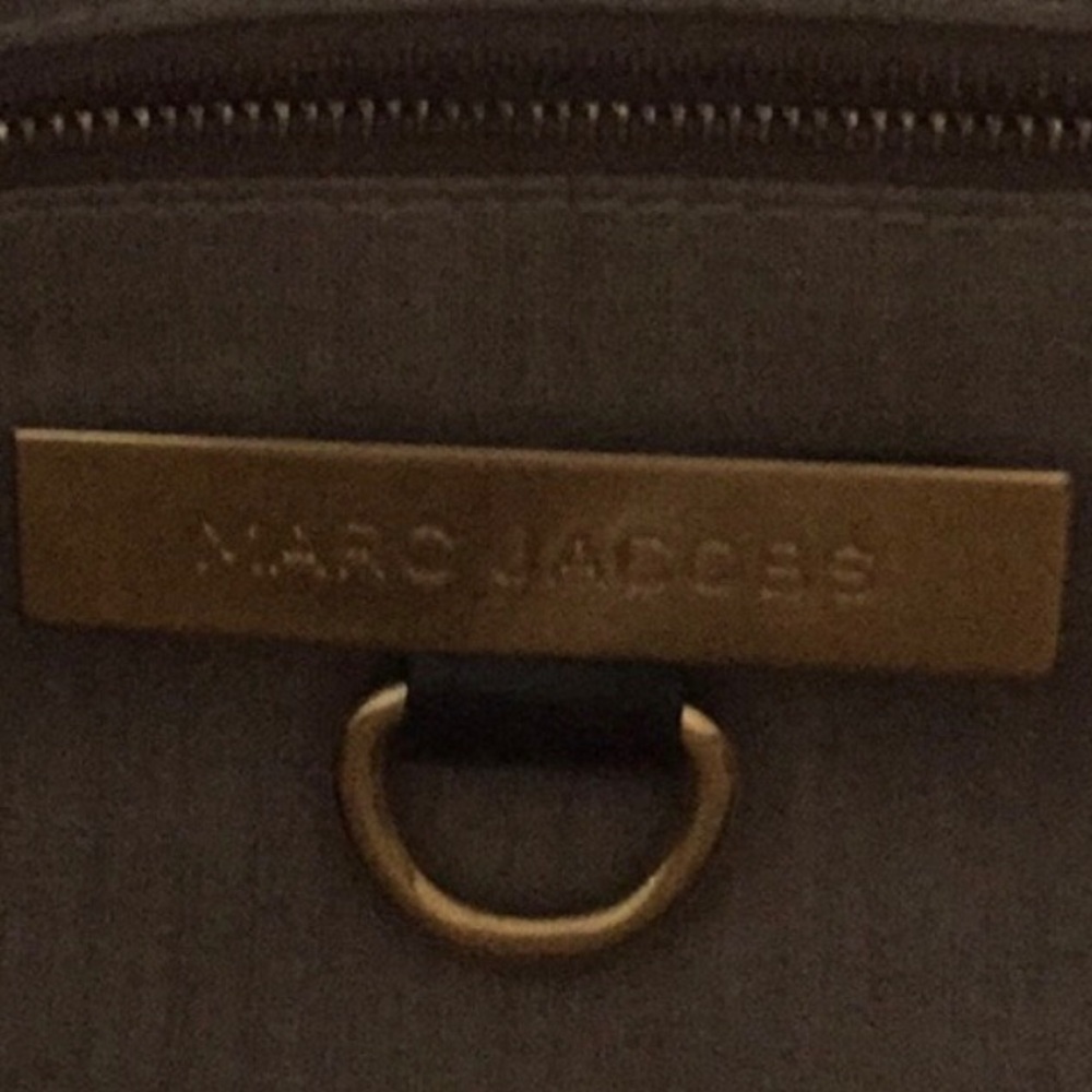 ❤️ MARC JACOBS ❤️ COLLECTION LUXURY ELEGANT TIMELESS GORGEOUS BLACK HANDBAG . - Picture 5 of 6
